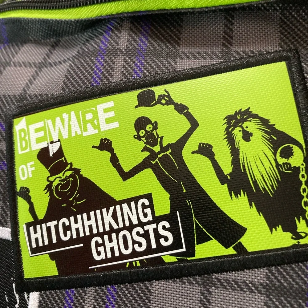 Disney Parks Haunted Mansion Tomb Sweet Tomb Ghost Host Backpack NWOT - Picture 5 of 9